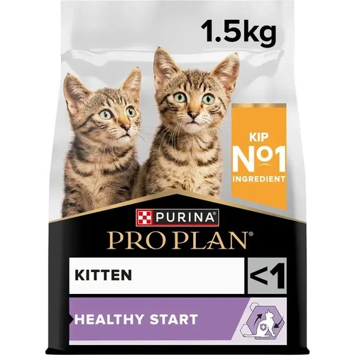 Zak Pro Plan Original Kitten Healthy Start kittenvoer met kip, 1,5 kilo