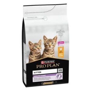 Zijaanzicht van de verpakking Pro Plan Original Kitten Healthy Start kittenvoer