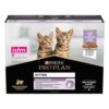 Pro Plan Kitten Healthy Start kittenvoer met kalkoen, verpakking 10x85 gram