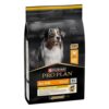 Verpakking Pro Plan Light/Sterilised hondenvoer met kip, zijaanzicht