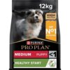 Zak Pro Plan Medium Puppy Healthy Start puppyvoer met kip, 12 kg