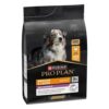 Zak Pro Plan seniorvoer voor honden met kip, medium en large formaat, 7+ Age Defence