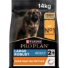 Pro Plan Large Robust Adult hondenvoer met kip, zak van 14 kg, vooraanzicht