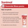 Gebruiksaanwijzing Sanimal Gezonde Blaas pasta in 3 stappen