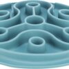 Trixie voedermat tegen schrokken, blauw, doorsnede 28 cm