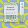 Doos Amanova Creamy Treats Ocean Blend romige kattensnack met 6 sachets en een los sachet