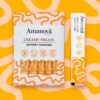 Amanova Creamy Treats Savory Chicken romige kattensnack, doos met 6 zakjes en los zakje