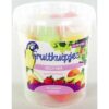 ESVE Fruitkuipjes Jelly Mix emmer met 24 jelly snacks voor papegaaien en parkieten