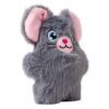 Zijaanzicht van de zachte KONG Snuzzles muis voor katten