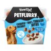 YowUp! Petflurry hondenyoghurt met stukjes kalkoen, voorkant van het bakje